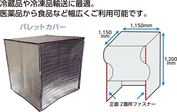 パレットカバー