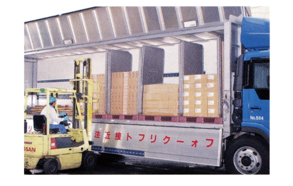 JSP タフボード 1000×1200×30mm 10枚入 パレットボード トラックボード トラック輸送用緩衝材 - 2